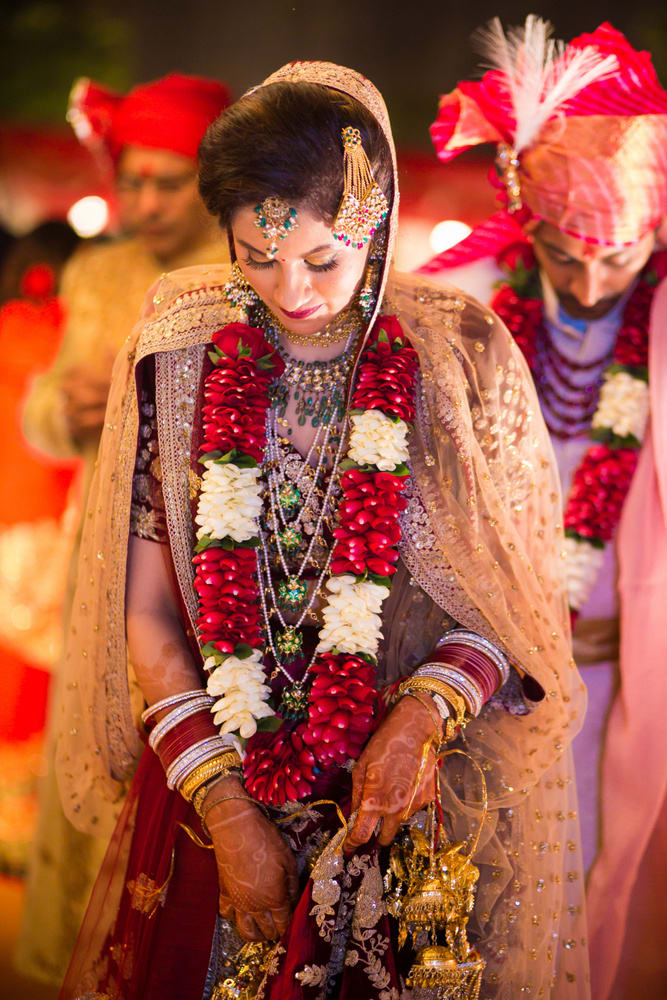 Bridal Wear The Bride Sanjana! 198 6072 Weddingplz