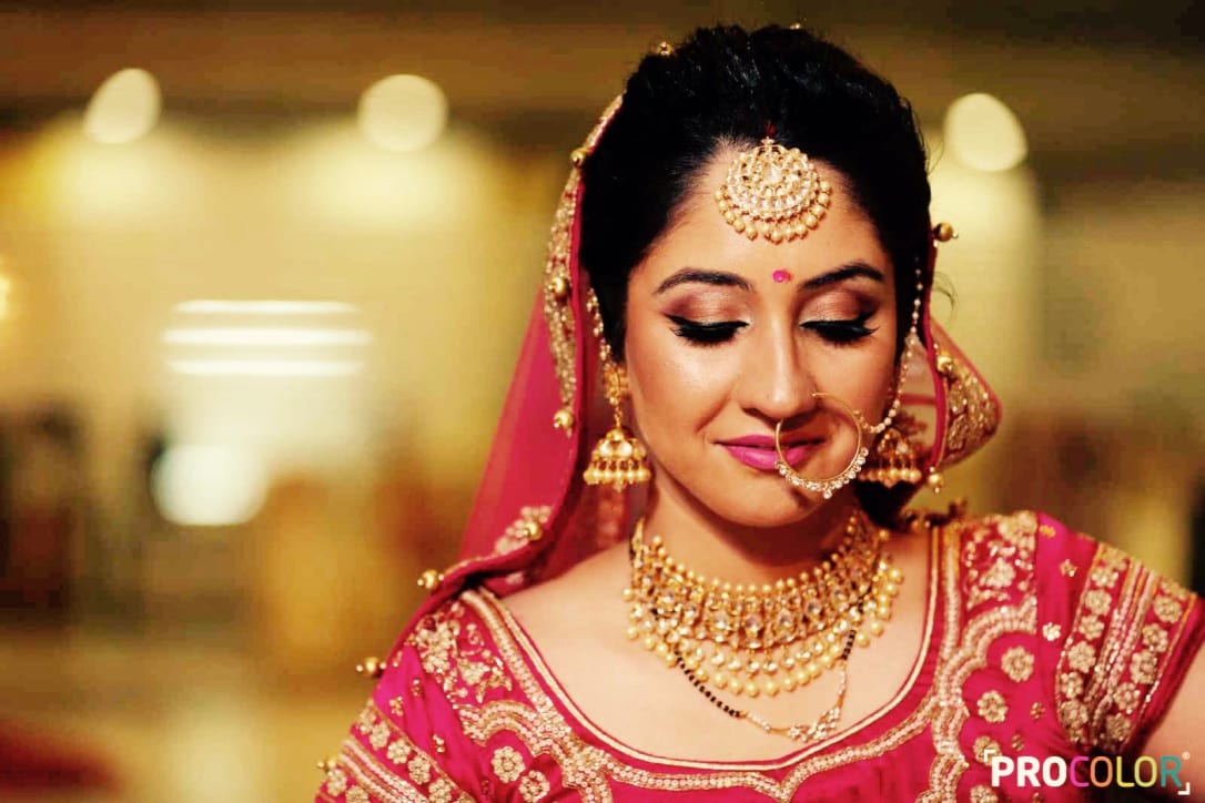 the gorgeous bride!: