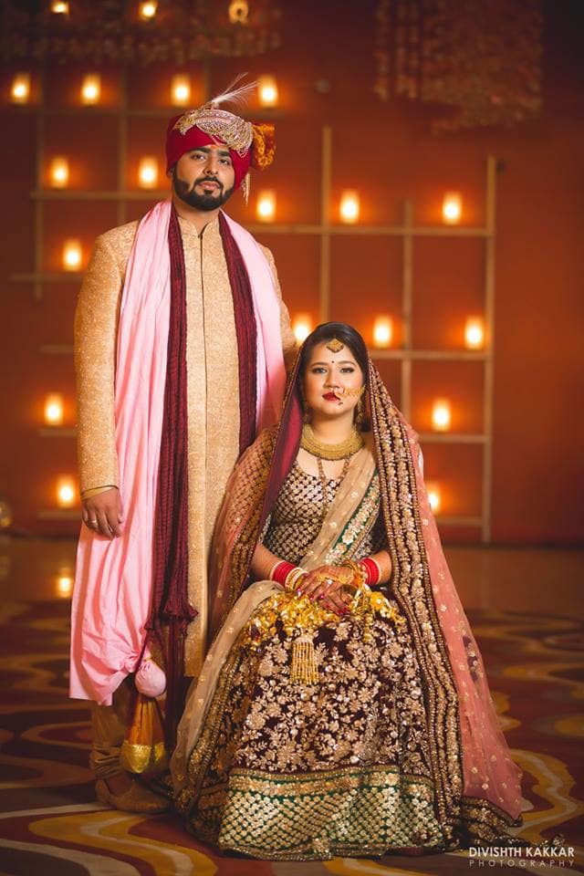 the royal wedding!:jasmeet kapany hair and makeup, divishth kakkar photography, the kundan