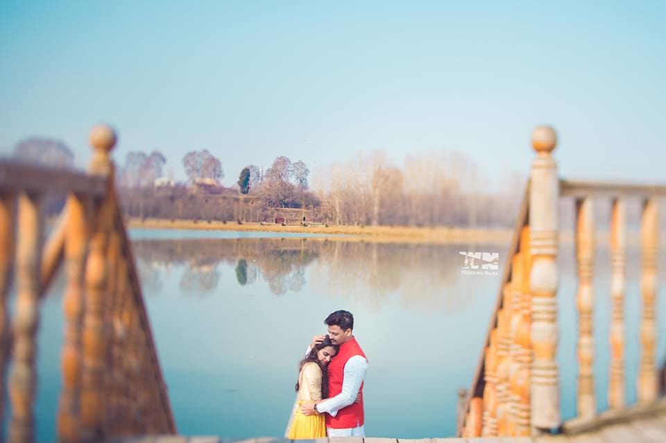 the pre-wedding shoot!:weddingnama