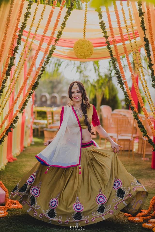 the bride devashree!: