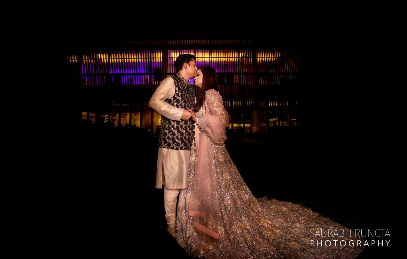 couple photography:sabyasachi couture, saurabh rungta photography