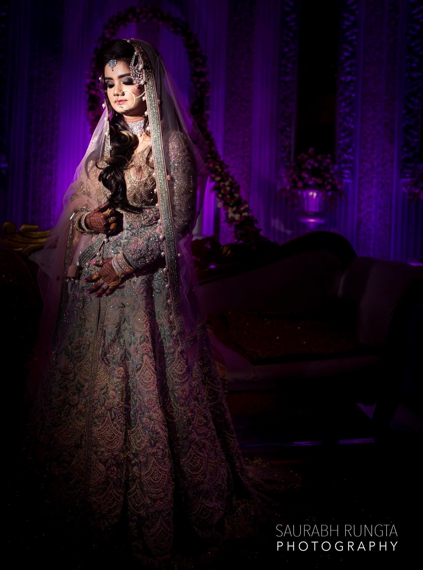 bride click:sabyasachi couture, saurabh rungta photography