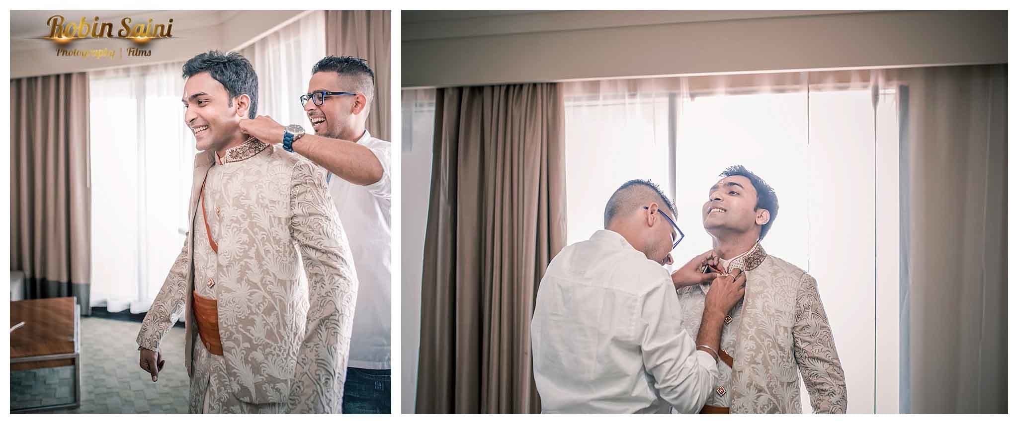 grooms outfit:robin saini photography