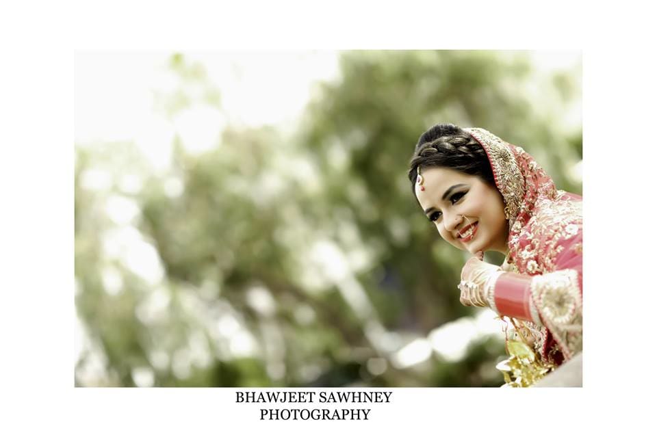 bridal photography: