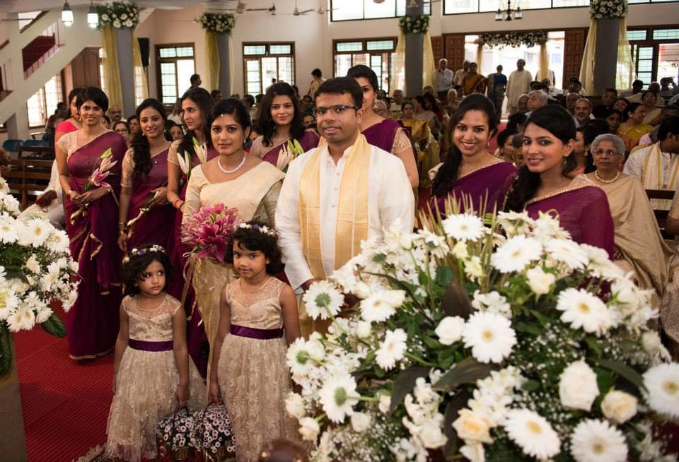 wedding rituals with bride and groom:pavan jacob photography