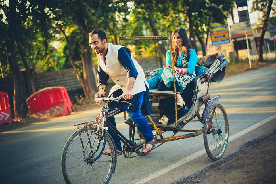 post wedding photoshoot:candid shutters