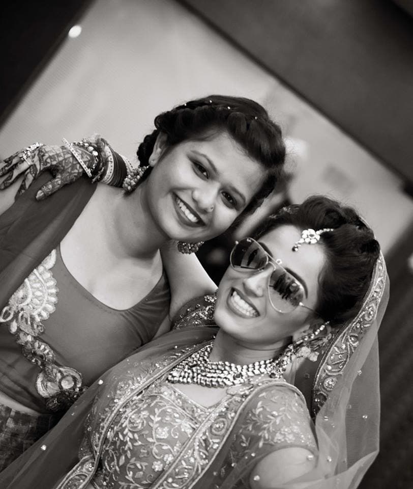 clicks with bride:pavan jacob photography