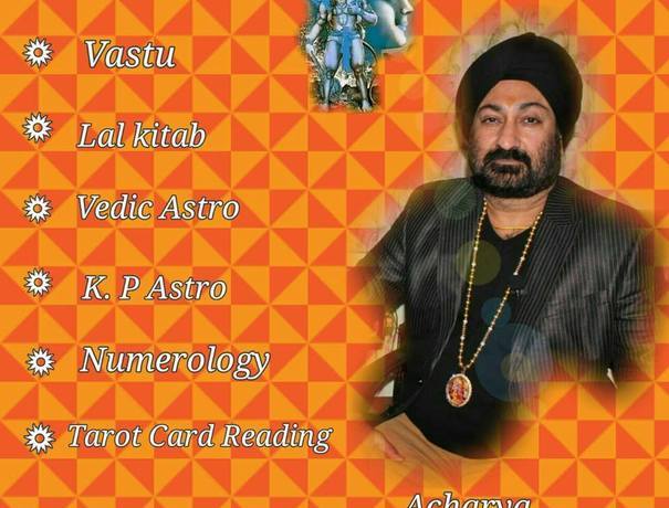 Acharya Gurmeet Singh Astrologers weddingplz