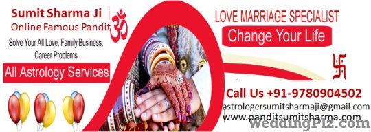 Pt Sumit Sharma Astrologer Astrologers weddingplz