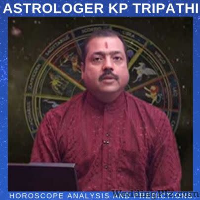 KP Tripathi Astrologers weddingplz