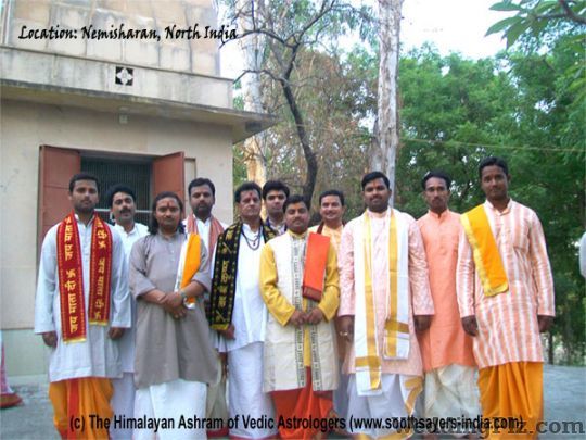 The Himalayan Ashram of Vedic Astrologers Astrologers weddingplz