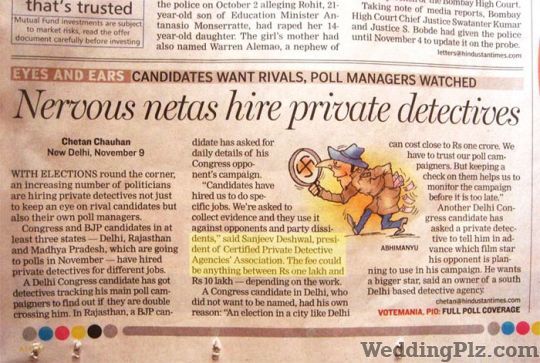 Aider Detective Pvt. Ltd. Detective Services weddingplz