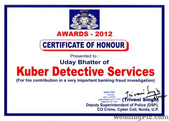 Kuber Detective Services Detective Services weddingplz