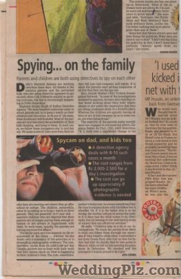 Indian Detective Agency Pvt Ltd Detective Services weddingplz