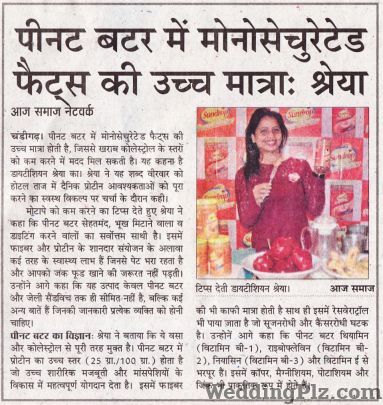 Dietitian Shreyas Dieticians and Nutritionists weddingplz