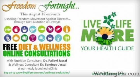 Live Life More Diet and Wellness Clinic Dieticians and Nutritionists weddingplz