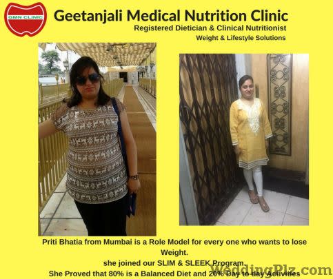 Dietician Geetanjali Mengi Dieticians and Nutritionists weddingplz