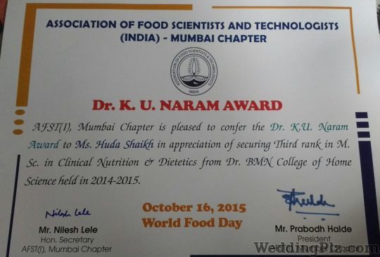 NutriBond Dieticians and Nutritionists weddingplz