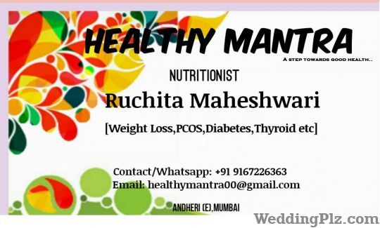 Healthy Mantra Dieticians and Nutritionists weddingplz