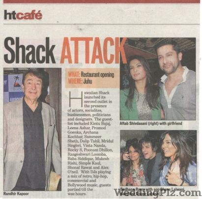 Hawaiian Shack Discotheques weddingplz