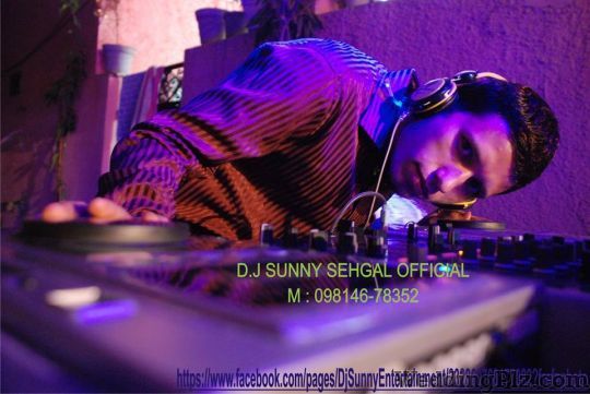 DJ Sunny DJ weddingplz