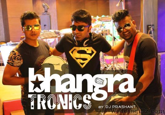 DJ Prashant and BhangraTronics DJ weddingplz
