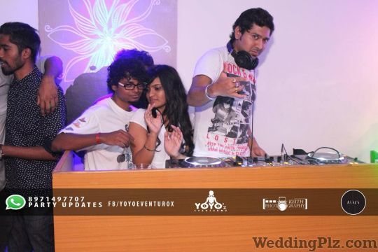 DJ Aby and DJ Sudipa DJ weddingplz