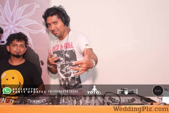 DJ Aby and DJ Sudipa DJ weddingplz
