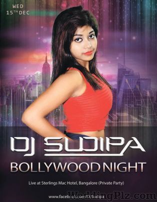 DJ Aby and DJ Sudipa DJ weddingplz