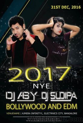 DJ Aby and DJ Sudipa DJ weddingplz