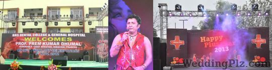 Global Light and Sound Event Management Companies weddingplz