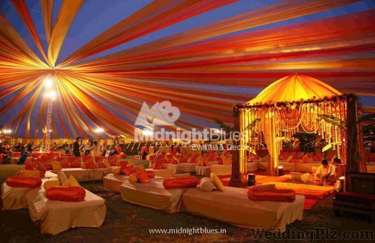 Midnight Blues Events and Decor Event Management Companies weddingplz