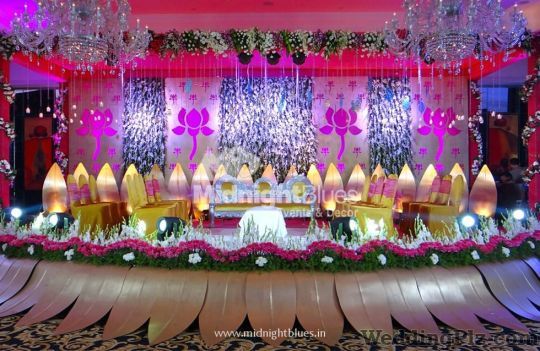 Midnight Blues Events and Decor Event Management Companies weddingplz