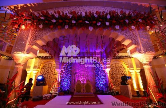 Midnight Blues Events and Decor Event Management Companies weddingplz