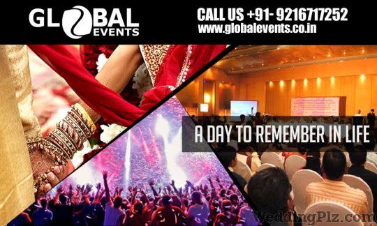 GLOBAL EVENTS Event Management Companies weddingplz