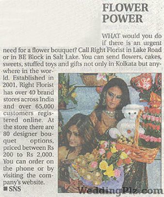 Right Florist Florists weddingplz