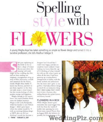 Flower Box Florists weddingplz