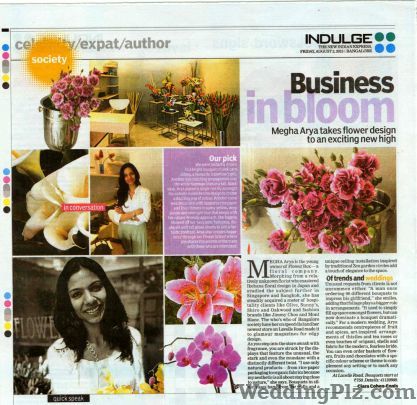 Flower Box Florists weddingplz