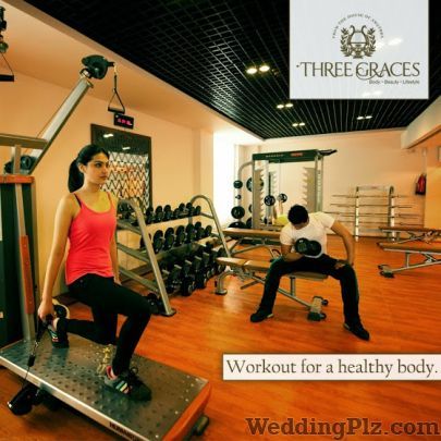 Three Graces Gym weddingplz