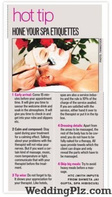 Spa Hibiscus Gym weddingplz
