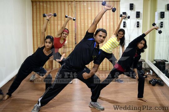 Fun and Fit Gym Gym weddingplz