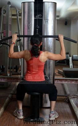 Fun and Fit Gym Gym weddingplz