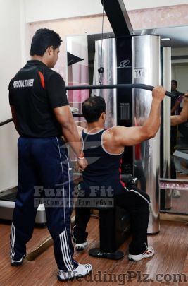 Fun and Fit Gym Gym weddingplz