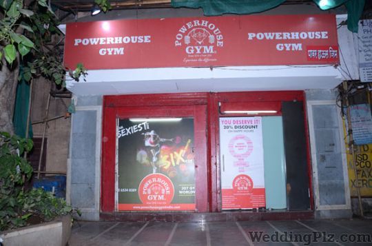 Powerhouse Gym Gym weddingplz