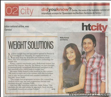 Nidsun Weight Loss and Spa Pvt Ltd Gym weddingplz