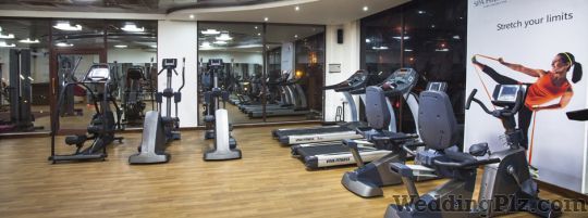 Spa Hibiscus Gym weddingplz