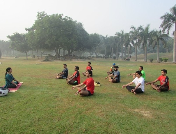 Dhairya Yoga Foundation Gym weddingplz