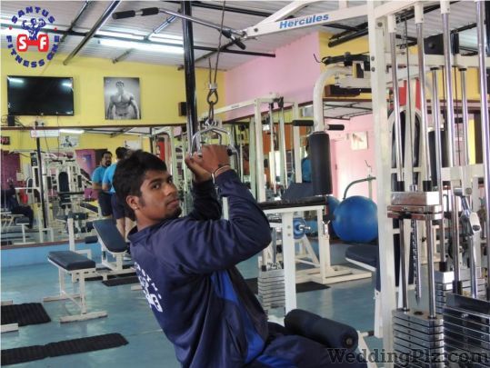 Santus Fitness One Gym weddingplz