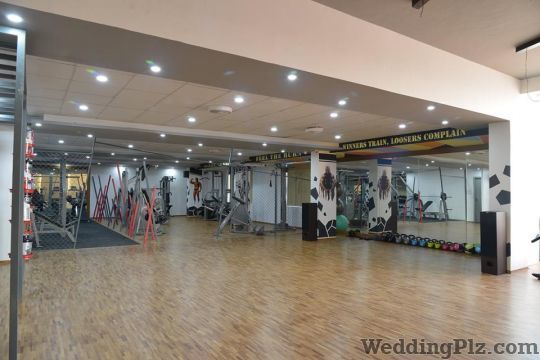 Square Ball The Fitness Arena Gym weddingplz